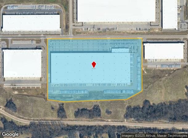  11505 Progress Way, Olive Branch, MS Parcel Map