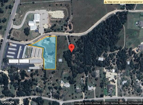  200 Butler Ranch Rd, Dripping Springs, TX Parcel Map