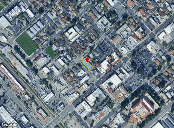 1117 2Nd St, San Fernando, CA Parcel Map