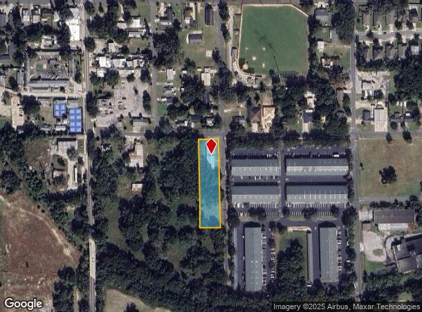 1040 Camp Ave, Mount Dora, FL Parcel Map