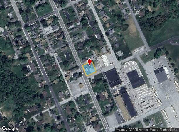 675 S Main St, Red Lion, PA Parcel Map