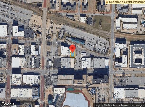  224 E Main St, Oklahoma City, OK Parcel Map