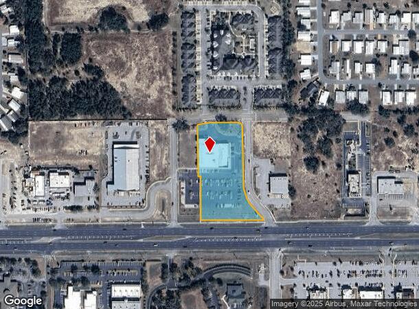 12261 Cortez Blvd, Brooksville, FL Parcel Map