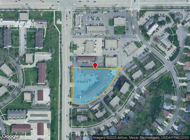  1450 25Th St S, Fargo, ND Parcel Map