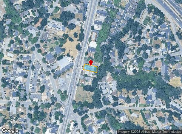 6855 Morro Rd, Atascadero, CA Parcel Map