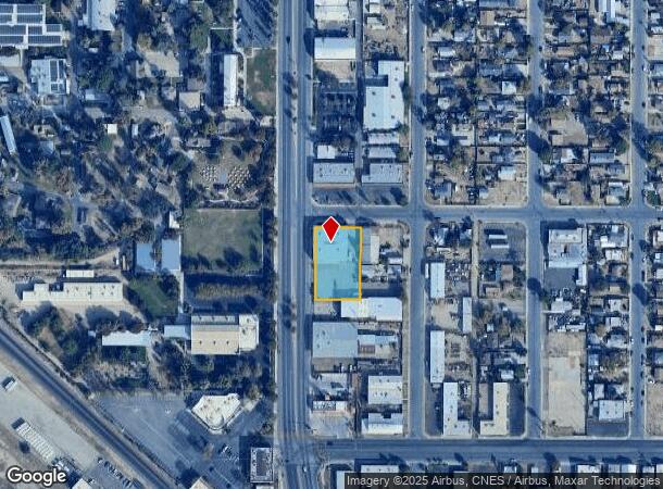  3530 Chester Ave, Bakersfield, CA Parcel Map