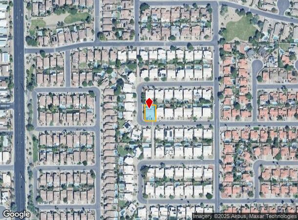 3324 E Oraibi Dr, Phoenix, AZ Parcel Map