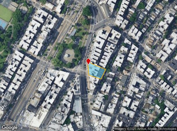261 E Kingsbridge Rd, Bronx, NY Parcel Map