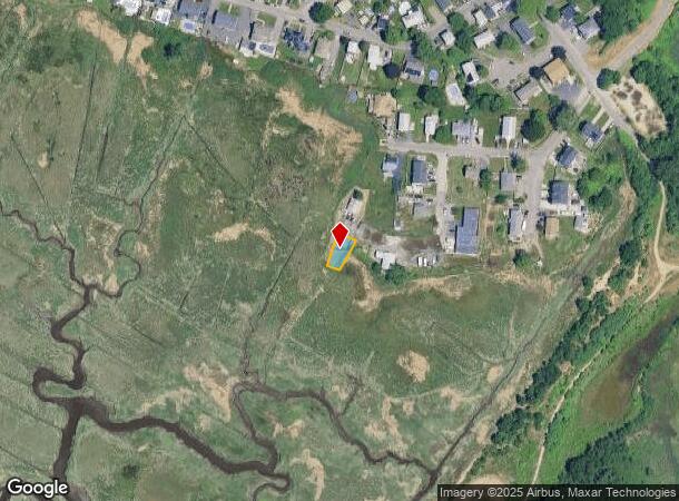  8 Hewlett St, Saugus, MA Parcel Map