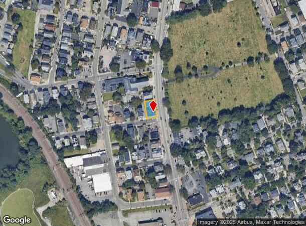  461 Elmwood Ave, Providence, RI Parcel Map