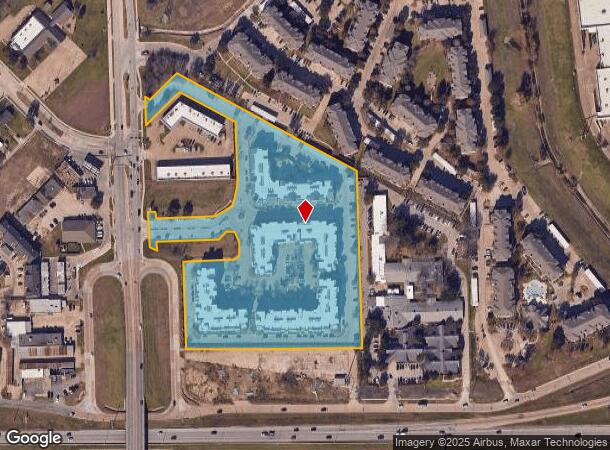 2237 Us Highway 80 E, Mesquite, TX Parcel Map