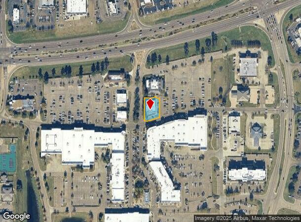 121 Market St, Flowood, MS Parcel Map