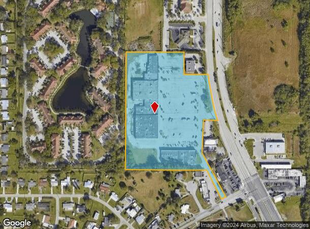  7115 S Us Highway 1, Fort Pierce, FL Parcel Map