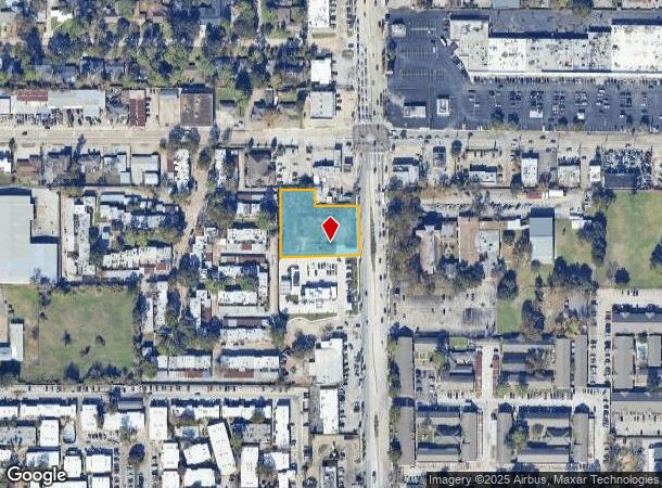 1337 Gessner Rd, Houston, TX Parcel Map