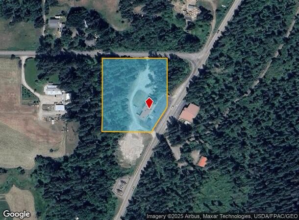 35427 Mt Highway 35, Polson, MT Parcel Map