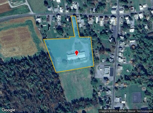 105 Weikert Rd, Millmont, PA Parcel Map