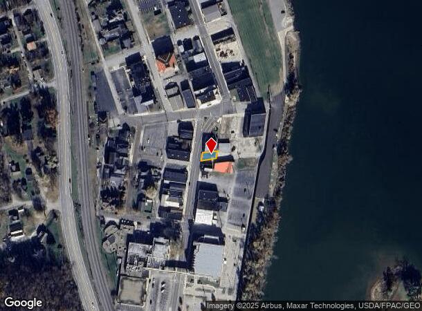 2611 Louisa St, Catlettsburg, KY Parcel Map