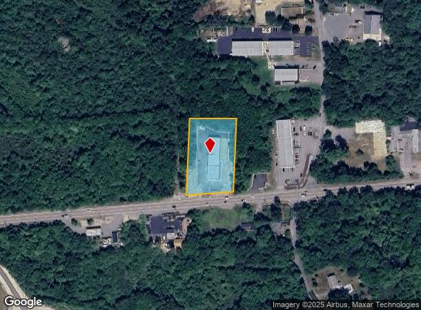 23 Harding St, Middleboro, MA Parcel Map