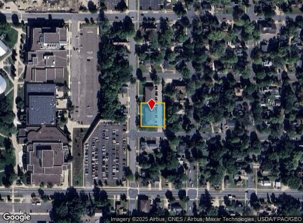 1116 6Th St E, Menomonie, WI Parcel Map