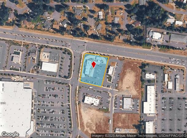 20402 98Th St E, Bonney Lake, WA Parcel Map