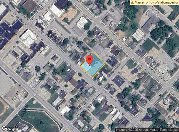  515 E High St, Jefferson City, MO Parcel Map