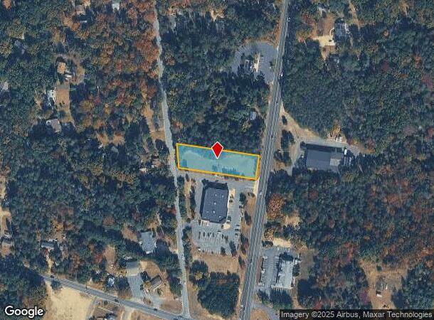 1497 Route 206, Tabernacle, NJ Parcel Map