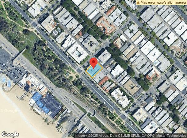  901 Ocean Ave, Santa Monica, CA Parcel Map