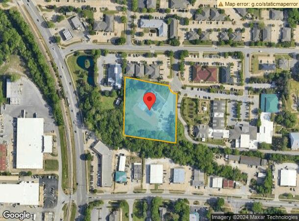  2503 N Hiram Davis Pl, Fayetteville, AR Parcel Map