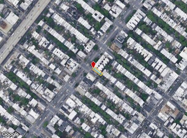  5023 4Th Ave, Brooklyn, NY Parcel Map