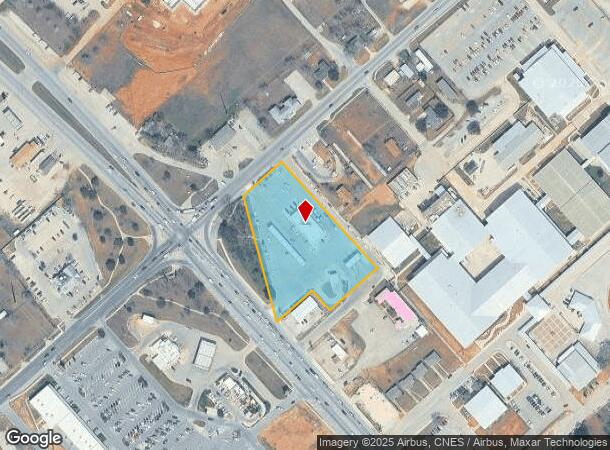 908 10Th St, Floresville, TX Parcel Map