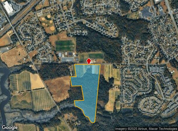  1332 Township Line Rd, Swedesboro, NJ Parcel Map