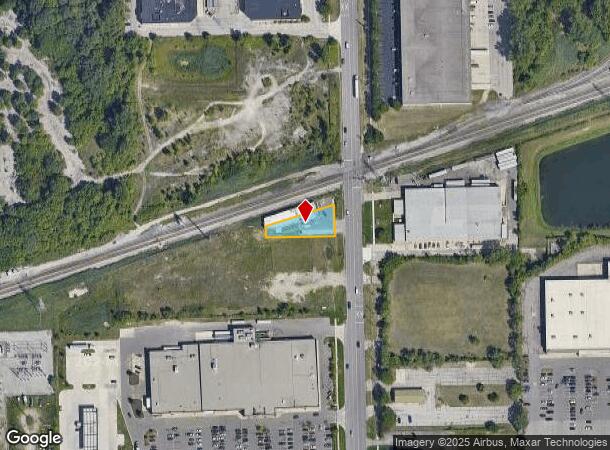  6820 Monroe Blvd, Taylor, MI Parcel Map