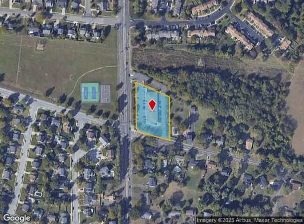  73 N Maple Ave, Tuckerton, NJ Parcel Map