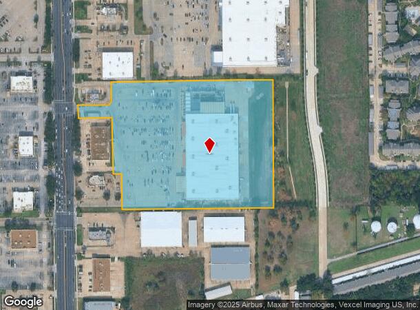 6800 Highway 6 N, Houston, TX Parcel Map