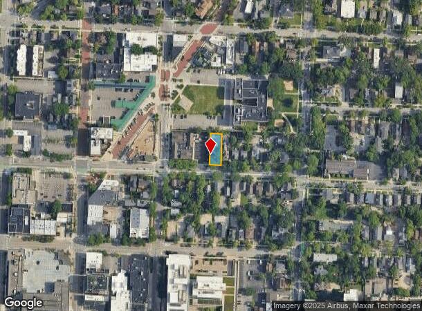  315 Catherine St, Ann Arbor, MI Parcel Map