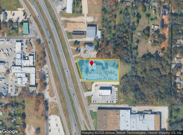  316 Northwest Pkwy, Azle, TX Parcel Map