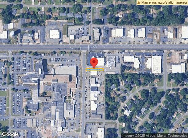  100 Hospital Dr, Warner Robins, GA Parcel Map