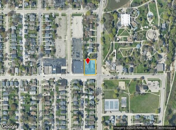  2100 N Main St, Racine, WI Parcel Map