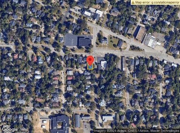  1205 Troupe St, Augusta, GA Parcel Map