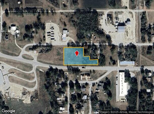  Santa Fe St, Marion, KS Parcel Map