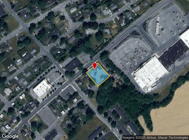 15250 Kutztown Rd, Kutztown, PA Parcel Map