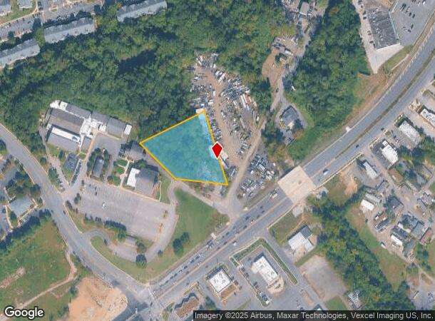  1274 Easy St, Woodbridge, VA Parcel Map