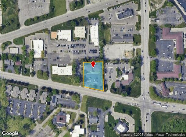  5054 W Bristol Rd, Flint, MI Parcel Map