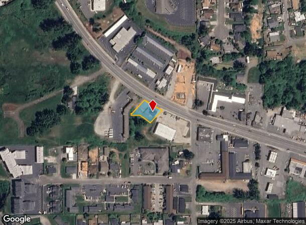  1211 Chetco Ave, Brookings, OR Parcel Map