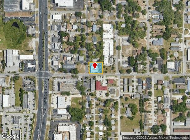 5510 River Rd, New Port Richey, FL Parcel Map