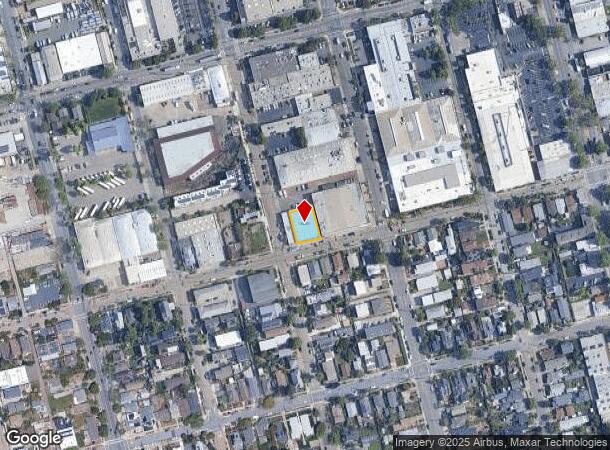  929 Camelia St, Berkeley, CA Parcel Map