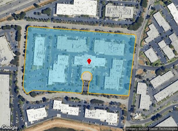  26118 Research Pl, Hayward, CA Parcel Map