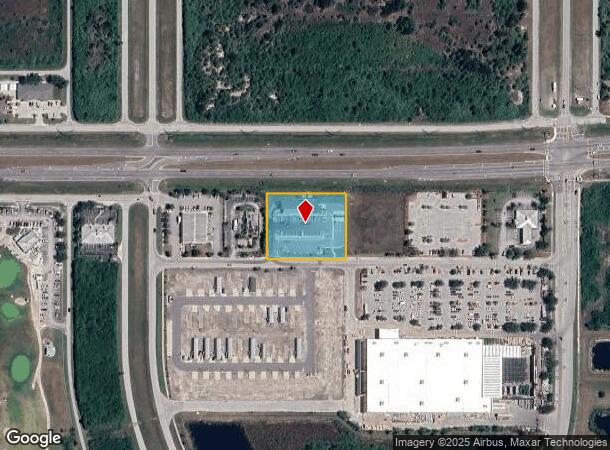 12561 S Mccall Rd, Port Charlotte, FL Parcel Map