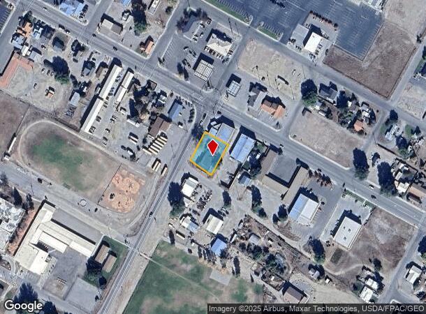  104 S Challis St, Salmon, ID Parcel Map