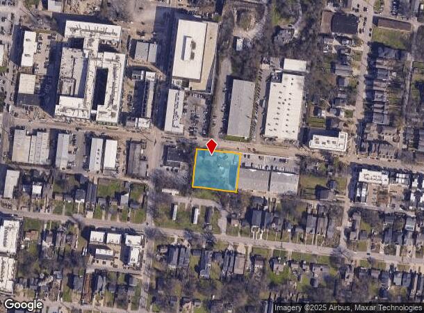  525 Merritt Ave, Nashville, TN Parcel Map